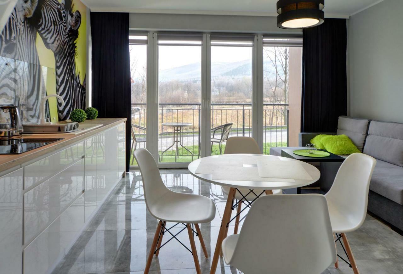 Apartament Sun&Ski Willa K2 Black&White Karpacz Esterno foto